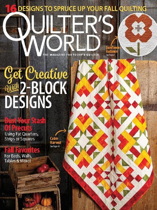 Title details for Quilter's World by Annie’s Publishing - Available